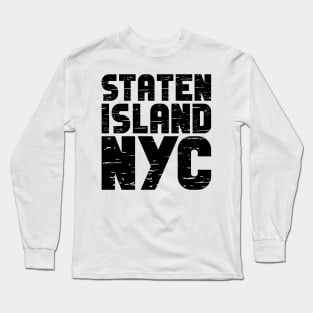 Staten Island Long Sleeve T-Shirt